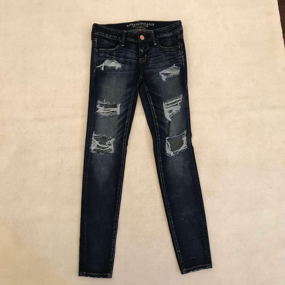 American Eagle Ripped Jeans